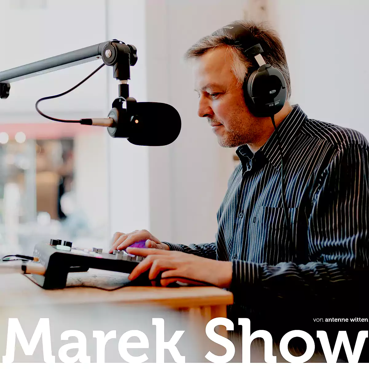 Cover Marek Show