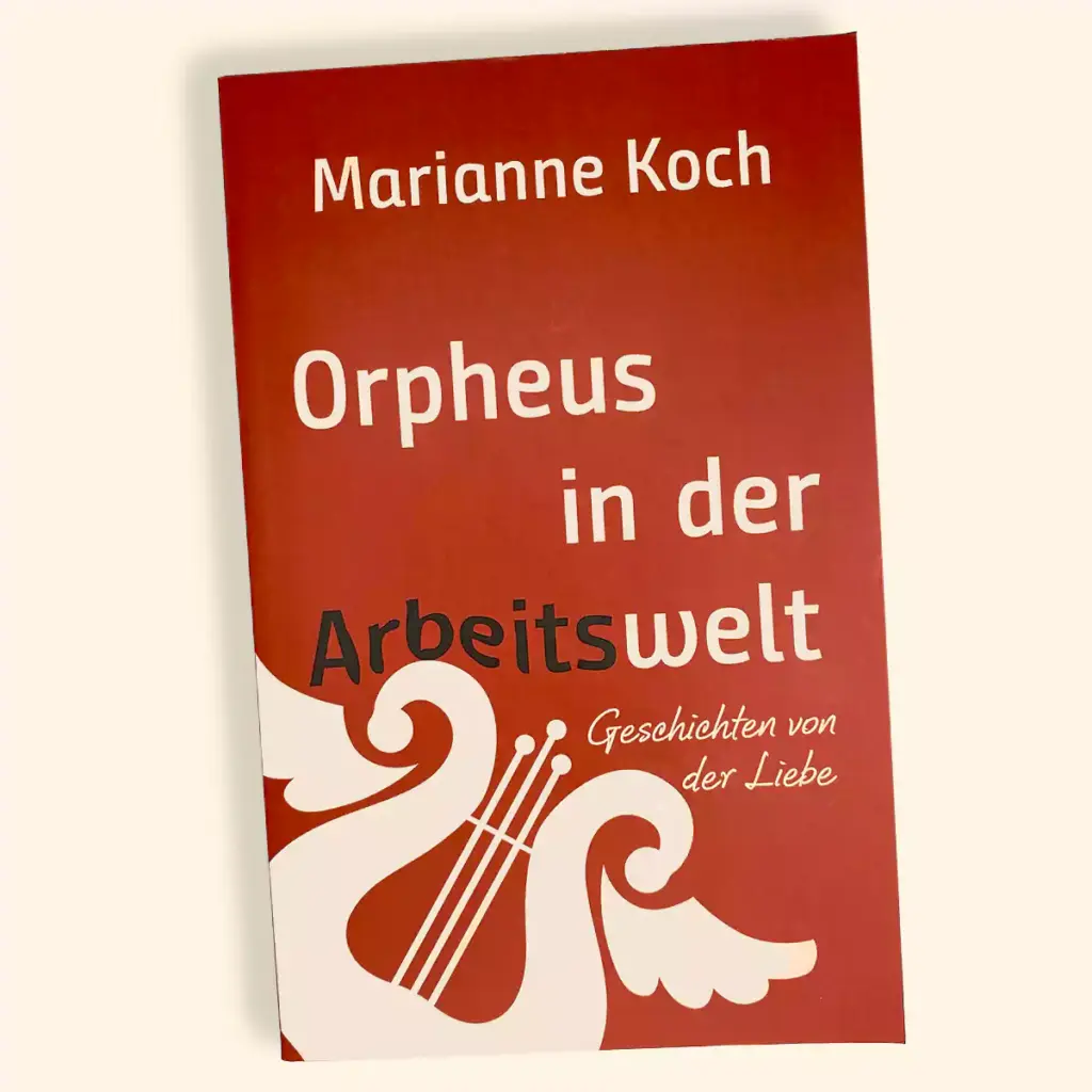 Boch-Cover: Orpheus in der Arbeitswelt – Geschichten von der Liebe (Grafik: Marek Schirmer)