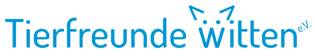 Schriftzug Tierfreunde Witten (Grafik: Marek Schirmer)
