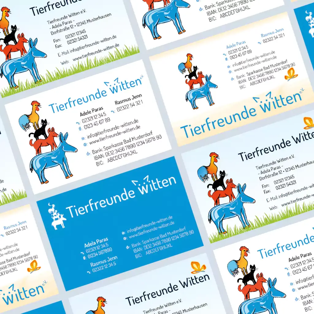 Tierfreunde Witten (Grafik: Marek Schirmer)