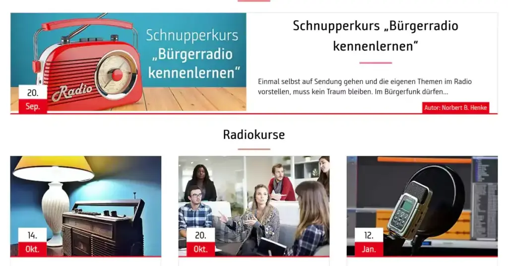 Studio Witten Homepage