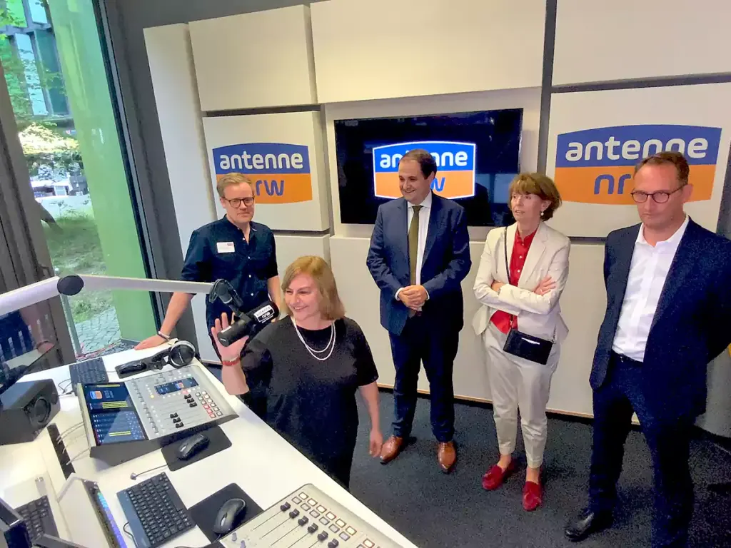 Eröffnung Audio Center NRW. (Foto: Marek Schirmer)