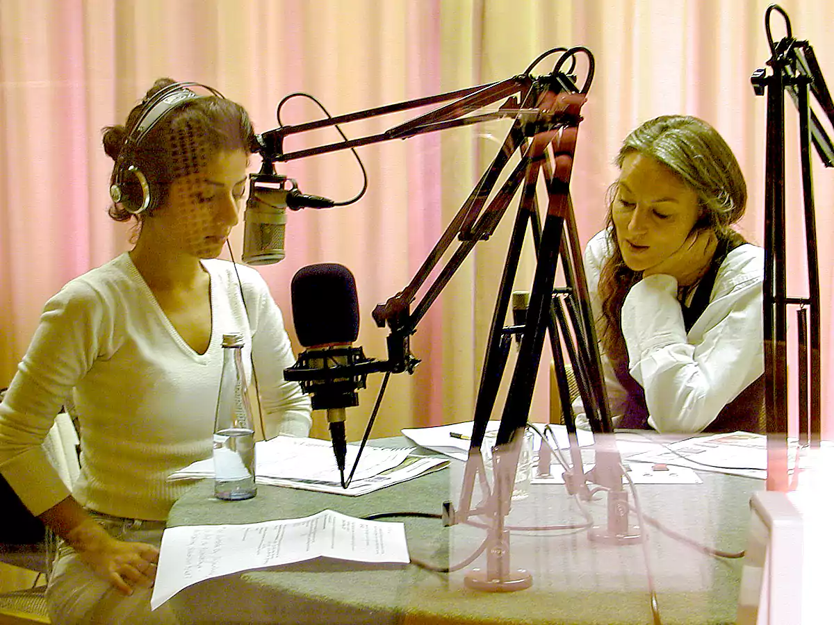 Radio Unit(ed) Team im RuhrStadtStudio Witten.