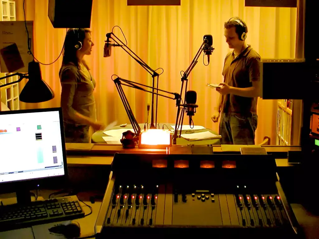 Aufzeichnung der Sendung „Werk-Stadt Live“ im RuhrstadtStudio Witten.
