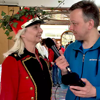 Interview im AWO Seniorenzentrum (Foto: privat)