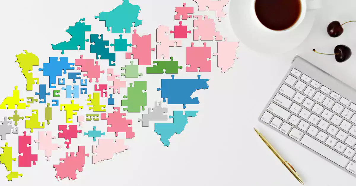Illustration NRW Puzzle
