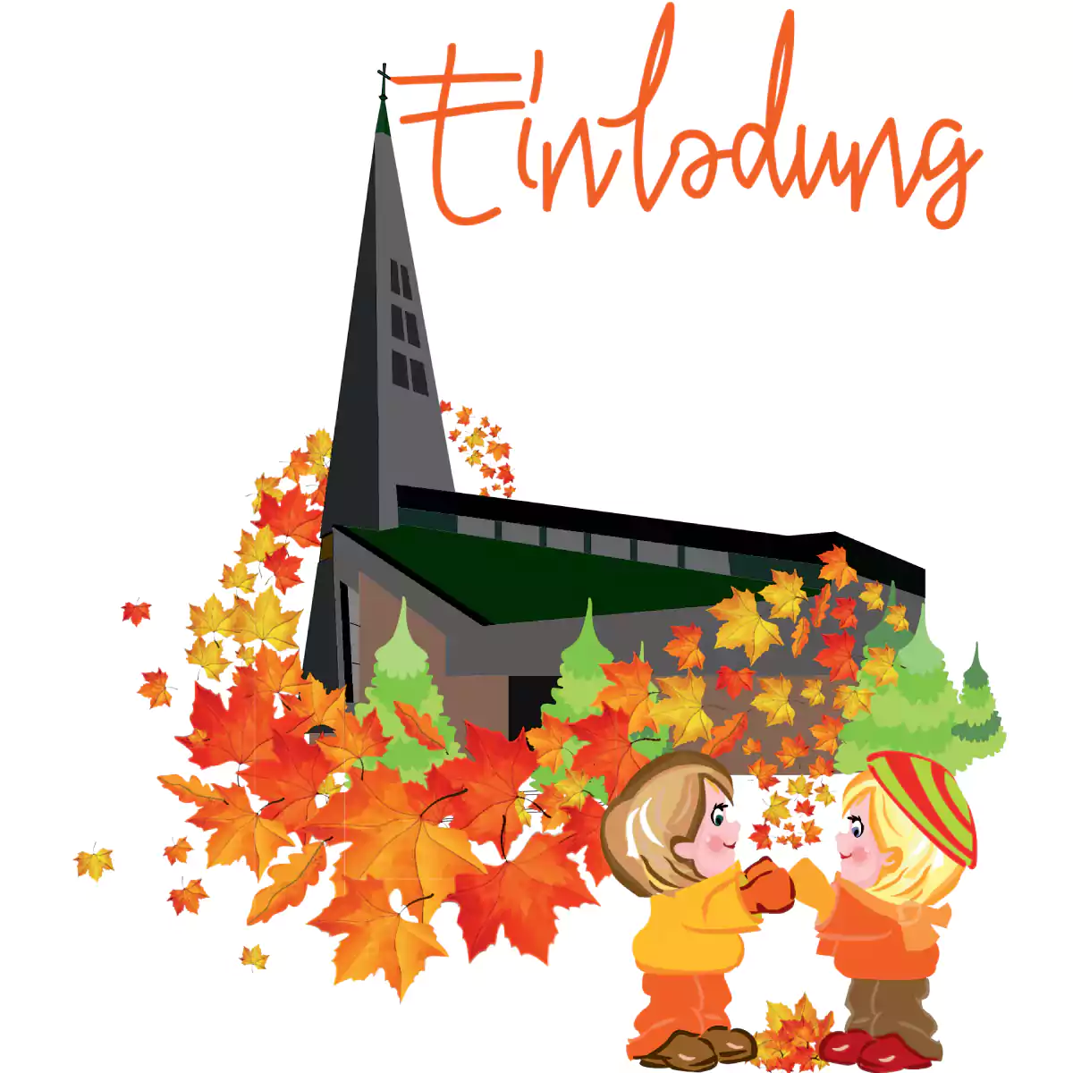 Illustration Einladung