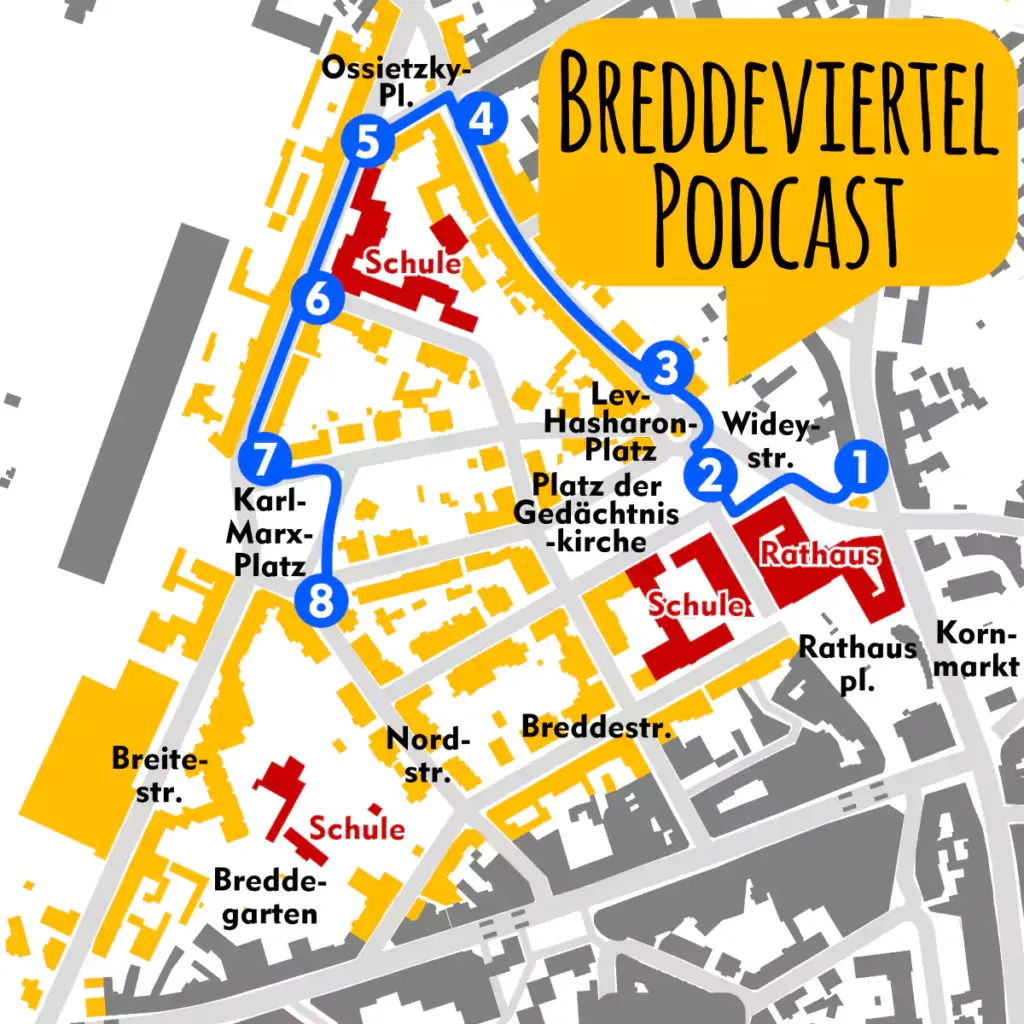 Infografik Audiowalk