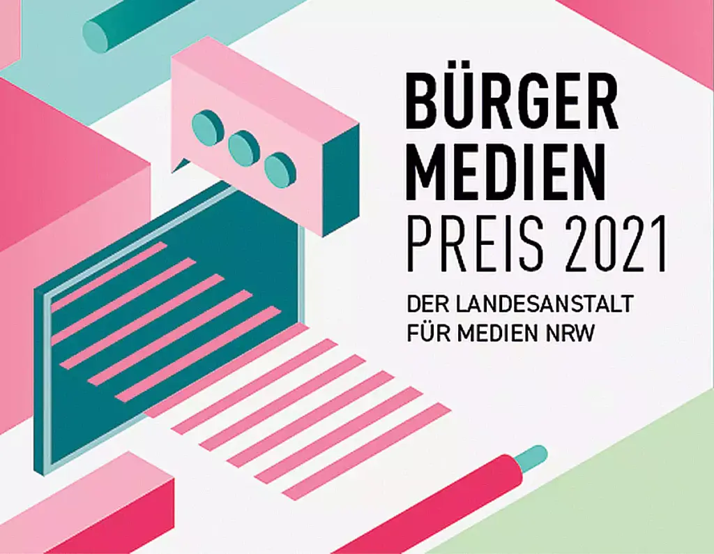Bürgermedienpreis 2021