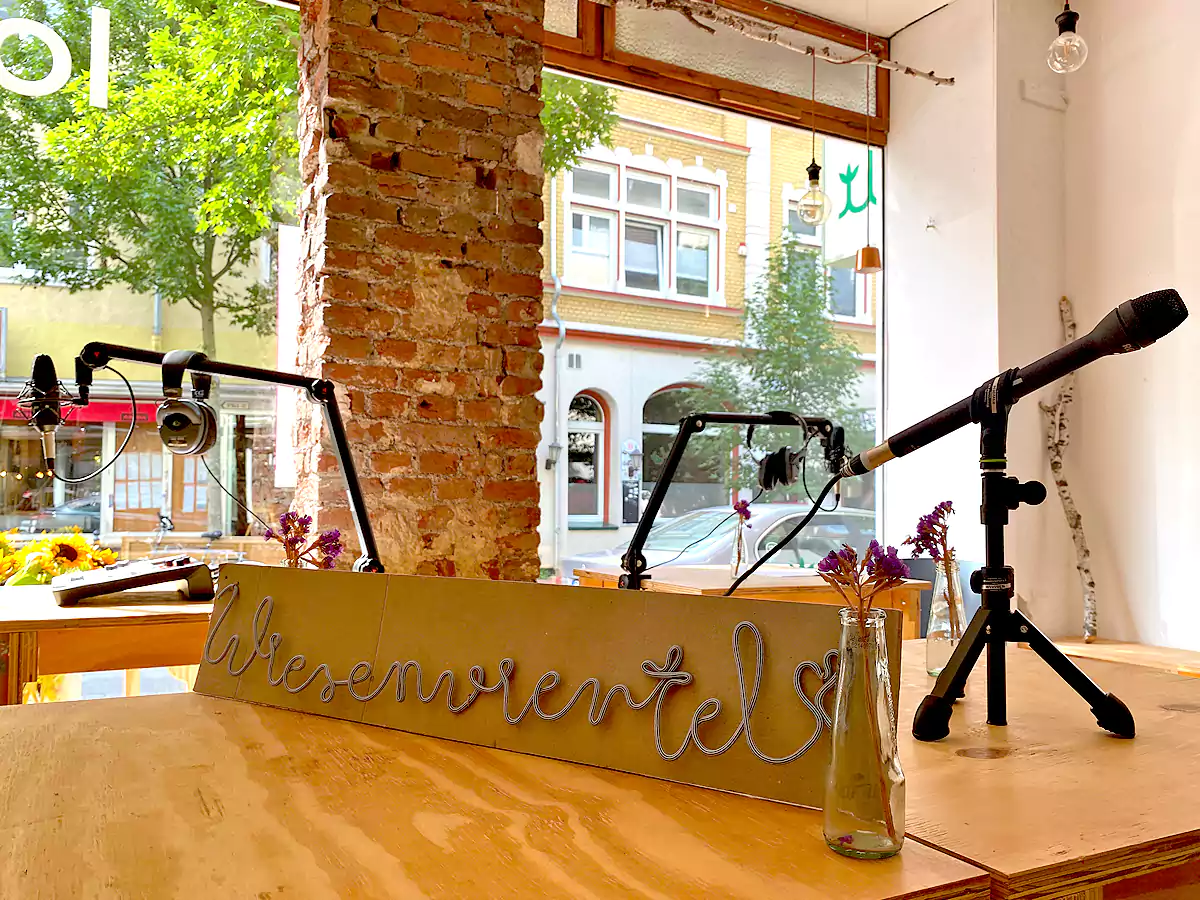 Das "Lokal" des Wiesenviertel e.V. in Witten.