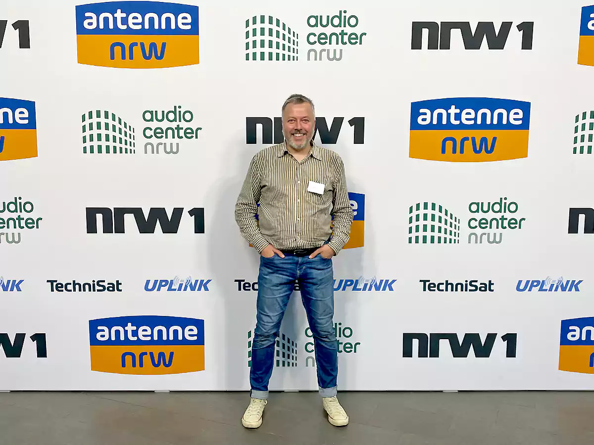 Hall of Fame im Schokoladenmuseum Köln bei der Eröffnungsfeier von Antenne NRW. (Foto: privat)