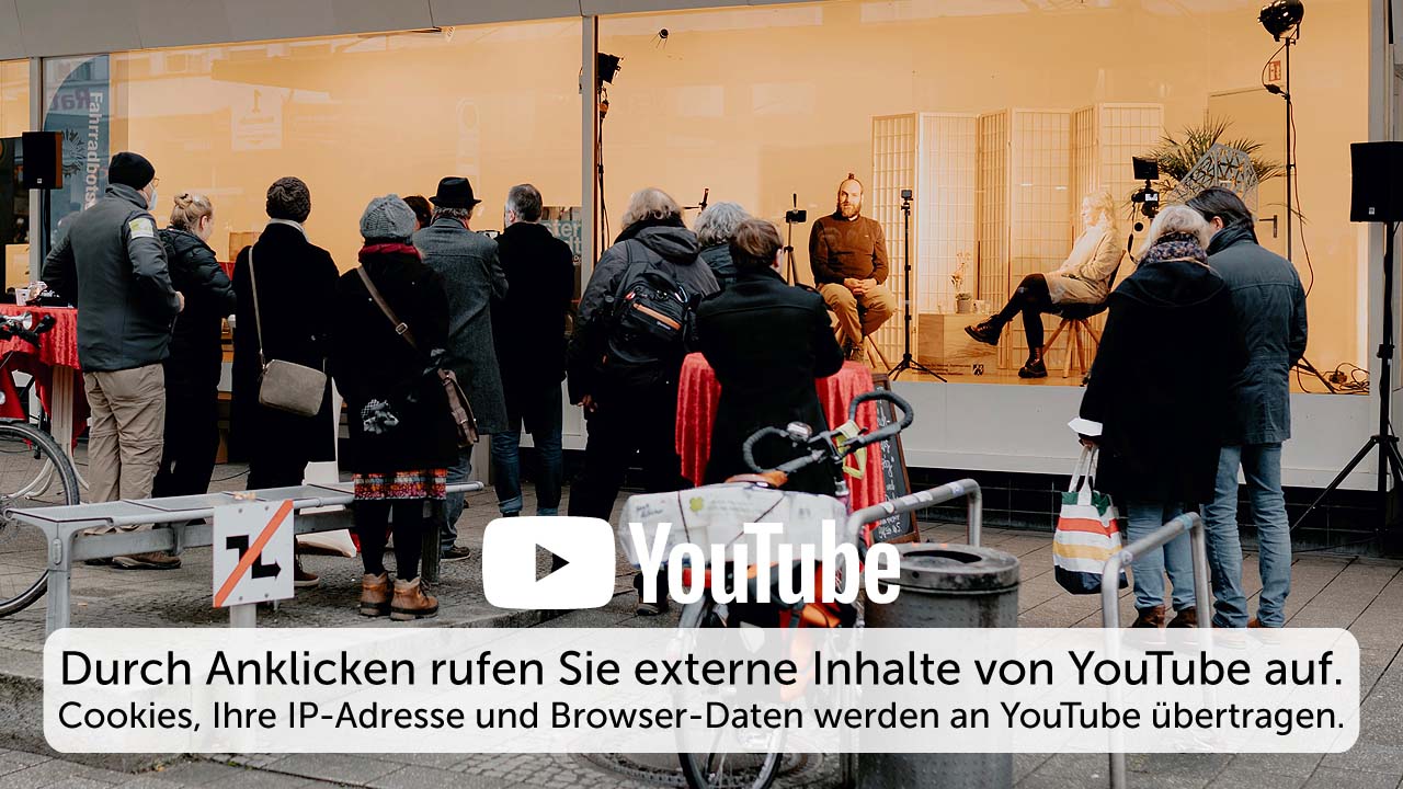 StadtGespräch - Externe Inhalt von YouTube (Foto: Dana Schmidt