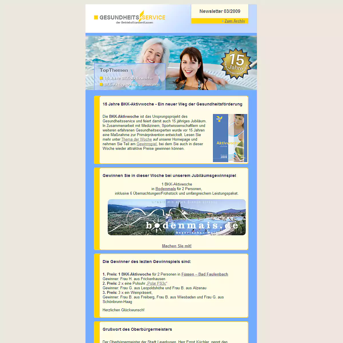Newsletter